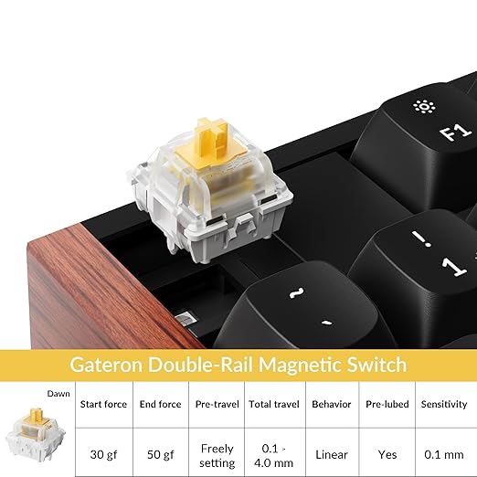 Keychron Magnetic Switches Dawn Linear - Image 3
