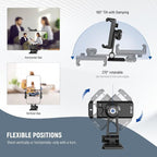 NEEWER SP-02 Phone Tripod Mount Adapter - Image 4
