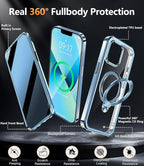 Mil-Grade Shockproof Full Body Anti-Spy Cover - Image 8