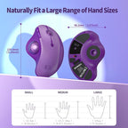 seenda Wireless Trackball Mouse, Rechargeable - Image 6