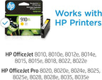 HP 910XL Yellow High-yield Ink Cartridge | Works - Image 2