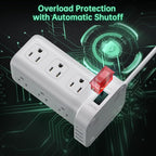 Tower Surge Protector Power Strip - Image 3