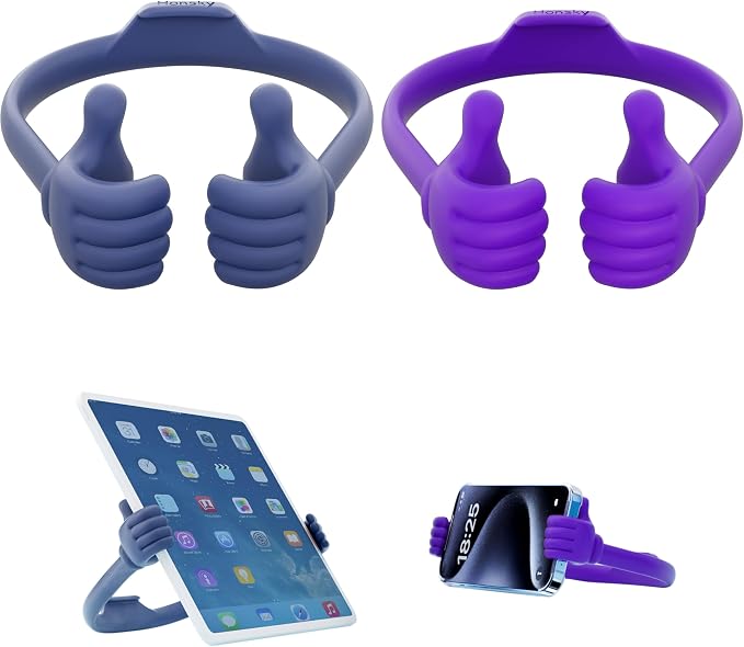 Honsky Thumbs Up 2 Pack Tablet Stands, Compatible by Honsky