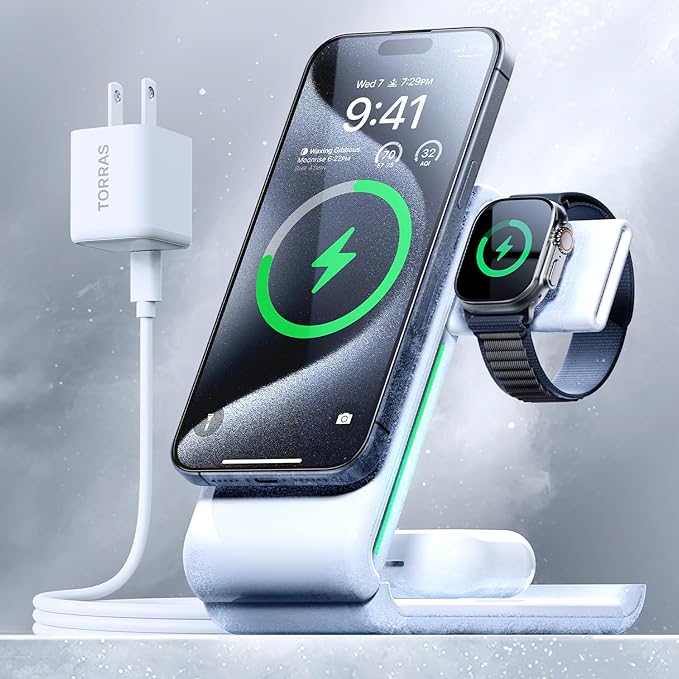 TORRAS 3 in 1 Charging Station by TORRAS