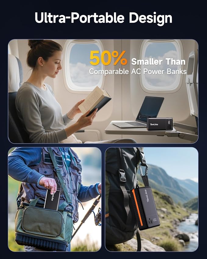 Portable Power Station 99.9Wh Power Bank - Image 7