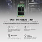 Transcend 1TB M.2 2242 SATA III SSD - Image 7