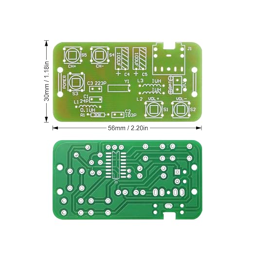 Soldering Practice Kit DIY Stereo Radio Plug-in Circuit Kit Learn Soldering Kit - Image 6