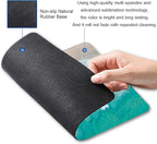 Beach Mouse Pad Custom Design, Square Waterproof Non-Slip Rubber Base Mouse Pad - Image 2