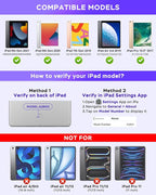 Keyboard Case for iPad 9th 8th 7th Generation 10.2" - Image 2