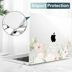 TWOLSKOO for M4 MacBook Air 13.6 inch Case 2025-2022 Release M4 A3240 M3 A3113 - Image 6