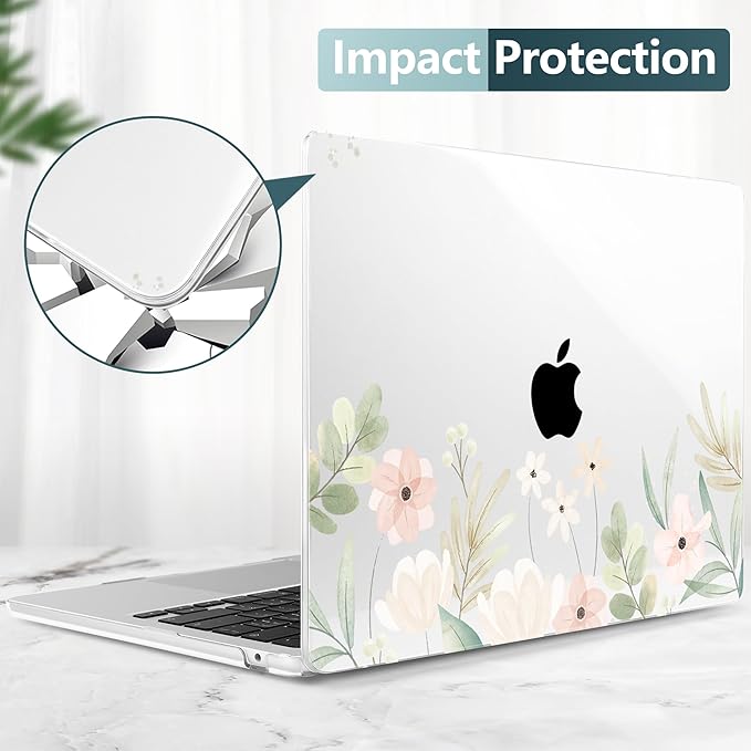 TWOLSKOO for M4 MacBook Air 13.6 inch Case 2025-2022 Release M4 A3240 M3 A3113 - Image 6
