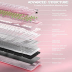 AULA S98 Pro Wireless Mechanical Keyboard - Image 7
