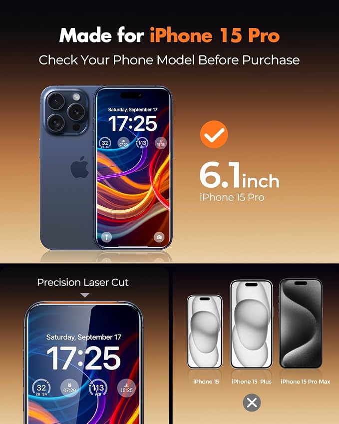 UNBREAKcable Anti-Glare Screen Protector - Image 8