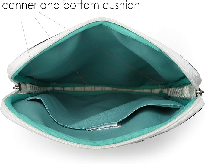 Canvaslove Rebound Bubble Cushioned Laptop Sleeve Case Bag - Image 2