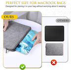 JIKIOU 3 Pack Mouse Pad with Stitched Edge, Comfortable Mouse Pads with - Image 6
