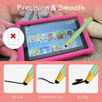 Kid-Friendly Stylus Pens for Touch Screens, Crayon Stylus Pen for iPhone Ipad - Image 2