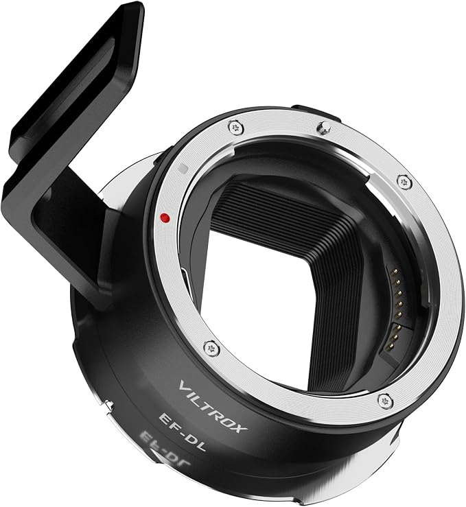 VILTROX EF-DL Lens Mount Adapter Auto Focus EF/EF-S Lens to DJI Ronin 4D Camera by ViltroxOfficial