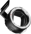 VILTROX EF-DL Lens Mount Adapter Auto Focus EF/EF-S Lens to DJI Ronin 4D Camera by ViltroxOfficial