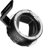 VILTROX EF-DL Lens Mount Adapter Auto Focus EF/EF-S Lens to DJI Ronin 4D Camera by ViltroxOfficial