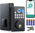 CAMCAMP Keyless Entry Door Lock, Fingerprint Door Lock by CAMCAMP
