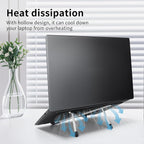 Protable Laptop Stand for Desk, Foldable Laptop Riser Holder, Ventilated - Image 8