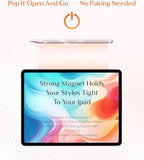 Stylus Pen for Apple iPad 6-11th Generation, 3X Battery Life, USB-C Fast - Image 5