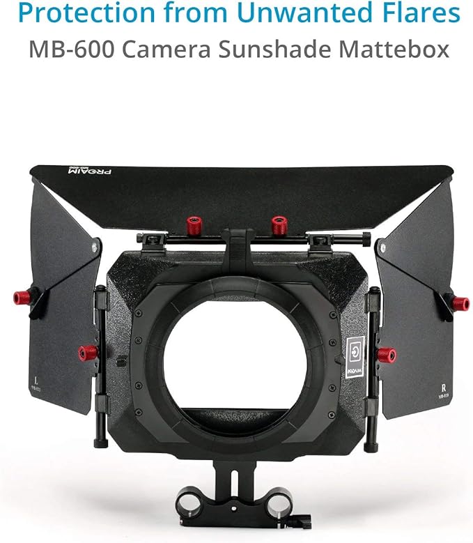 Camera Shoulder Support Rig Kit - Image 6