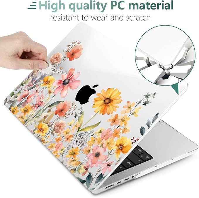 DONGKE for M4 MacBook Pro 16 Inch Case 2024 2023 2021 A3403 A3186 M3 A2991 M2 - Image 4