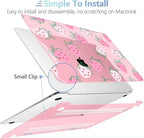 MEEgoodo for MacBook Air 13 inch Case 2021 2020 2019 2018 Released A2337 M1 - Image 4