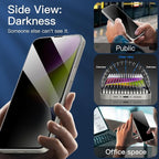 NEW'C 3 Pack Privacy for iPhone 16e, iPhone 14, iPhone 13, iPhone 13 Proo - Image 8