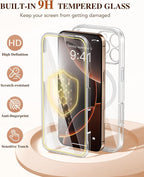 BERFY Magnetic for iPhone 16 Pro Case, Compatible - Image 5