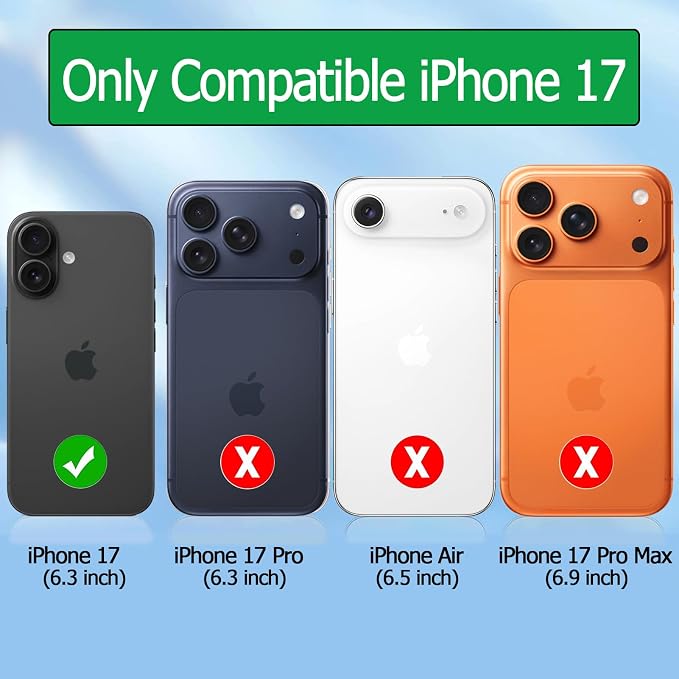 Battery Case for iPhone 17, Upgraded 10000mAh Rechargeable Portable Charging - Image 2