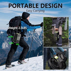 Portable Power Station 127W, 88.8Wh Solar Generator, Power Supply - Image 4