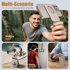 Phone Tripod Stand, Aluminum Alloy Mini Tripod Compatible - Image 4