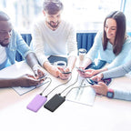 Portable Charger Power Bank 10000mAh, Ultra Slim Compact External Battery Pack - Image 5