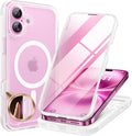 Miracase Magnetic for iPhone 16 Plus Case Full-Body Phone by Miracase