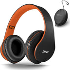 ZIHNIC Bluetooth Headphones Over-Ear, Foldable Wireless and Wired Stereo by ENJOYMUSICLIFEWITHZIHNICHEADPHONES