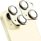 2 Pack Camera Lens Protector for iPhone 15 / iPhone 15 Plus, AR Tempered Glass by SHANG+PIN+JIA
