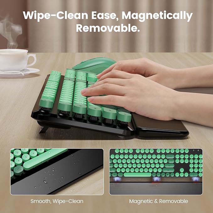 Wireless Keyboard and Mouse Combo - Image 3