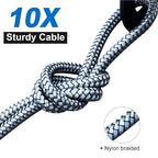 Tan QY USB 3.0 Extension Cable 24.5Ft/7.5M, USB 3.0 High Speed Extender Cord - Image 2