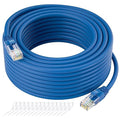 Cat5e Ethernet Cable 150 FT, Cat 5e Internet Cable, Standard RJ45 Connector by Kxable