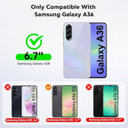 Battery Case for Galaxy A36/A56, Enhanced 10000mAh Portable Protective Wireless - Image 2