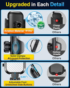 VANMASS Car Phone Holder Mount 2025 Upgraded Car Vent Phone Mount Clip - Image 6