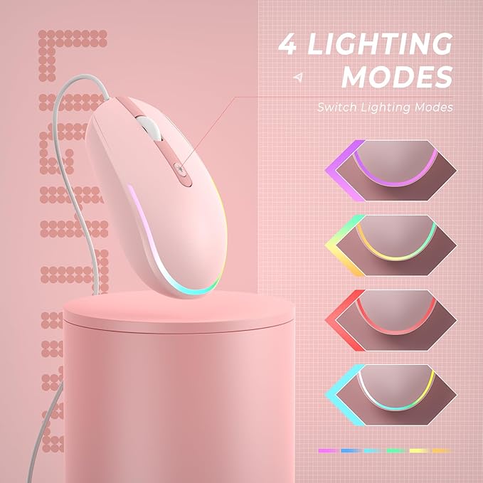 seenda Wired Mouse - Image 2