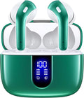 TAGRY Bluetooth Headphones True Wireless Earbuds 60H Playback LED Power Display by TAGRY