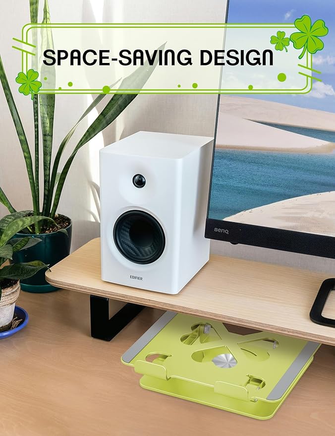 Tablet Stand for iPad, 360° Rotating Desktop Holder - Image 7