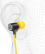 LUDOS Ultra Wired Earbuds in-Ear Headphones, 5 Years Warranty, Earphones - Image 7