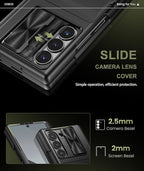 for Galaxy Z Fold 6 Case with Card Holder & Kickstand & Hinge Protection & - Image 7