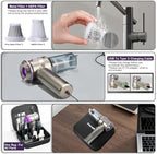 PeroBuno Electric Air Duster, Mini Vacuum Cleaner Cordless, 35mins Runtime - Image 6