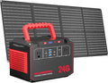 MARBERO Solar Generator 240Wh 300W Portable Power Station by MARBERO
